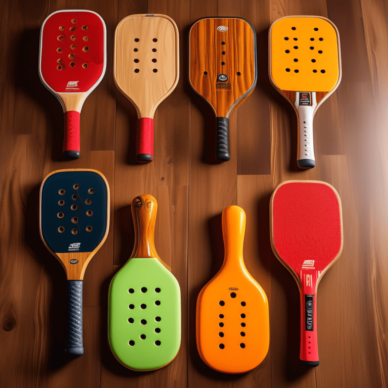 best pickle ball paddles