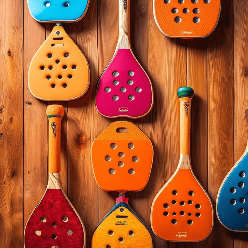 Advanced Pickleball Paddles