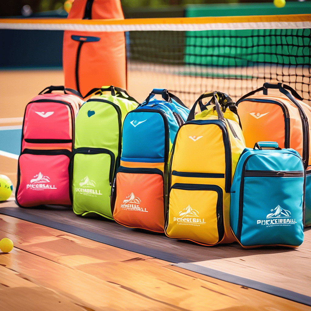 Choosing a Pickle Ball Bag