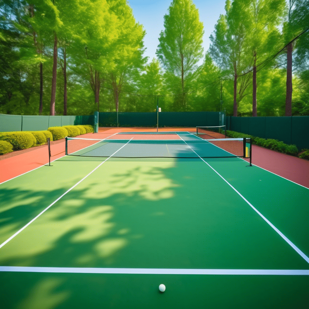 Pickle Ball Court Size Comparison