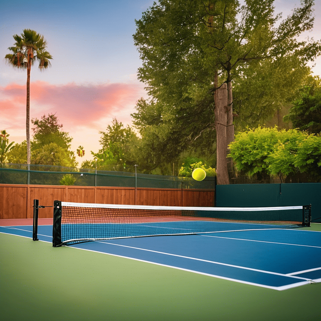 Pickleball Net Maintenance