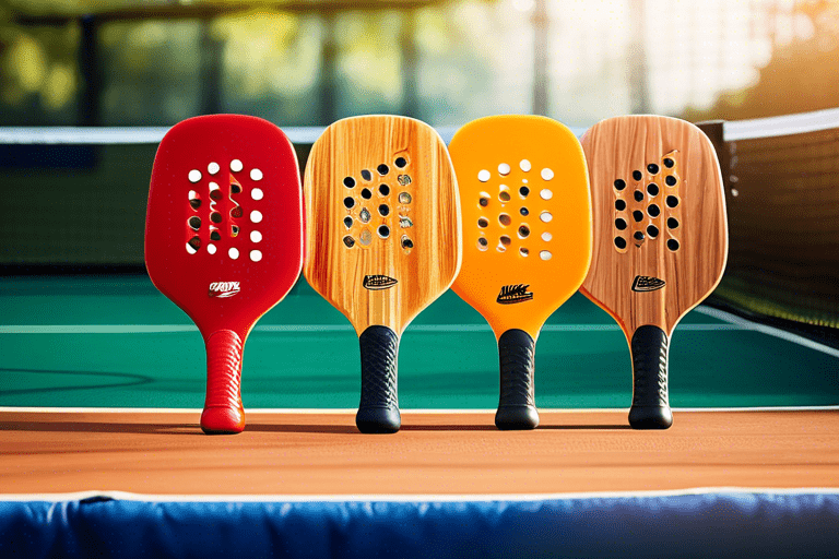 Maintaining Pickle Ball Paddle