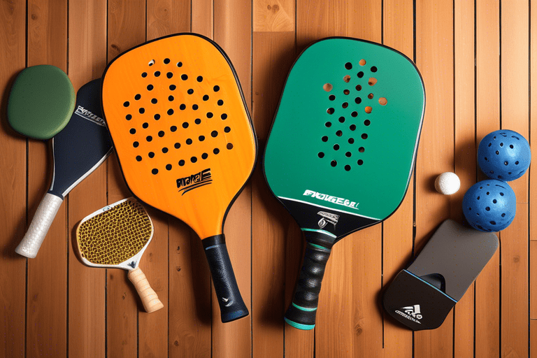 pickle ball paddles