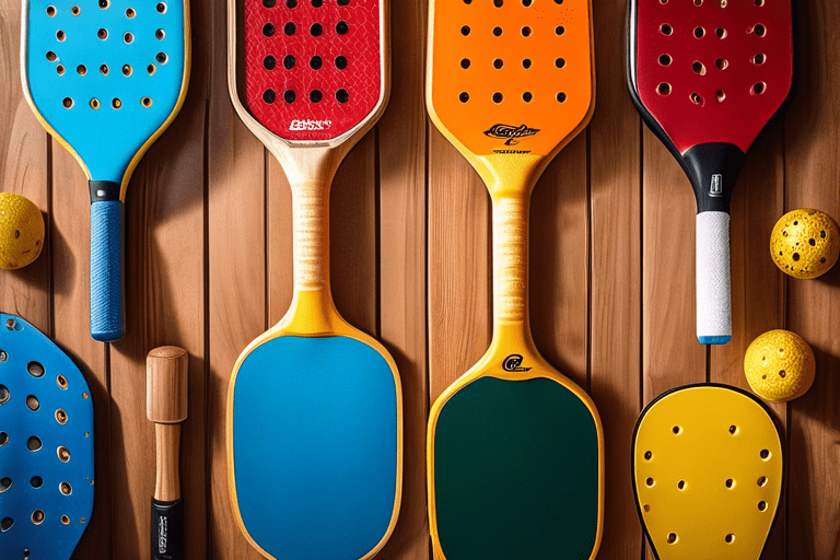 Pickleball paddle maintenance