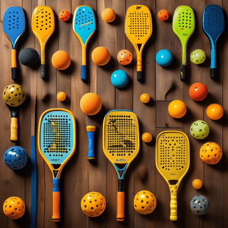 pickle ball rackets