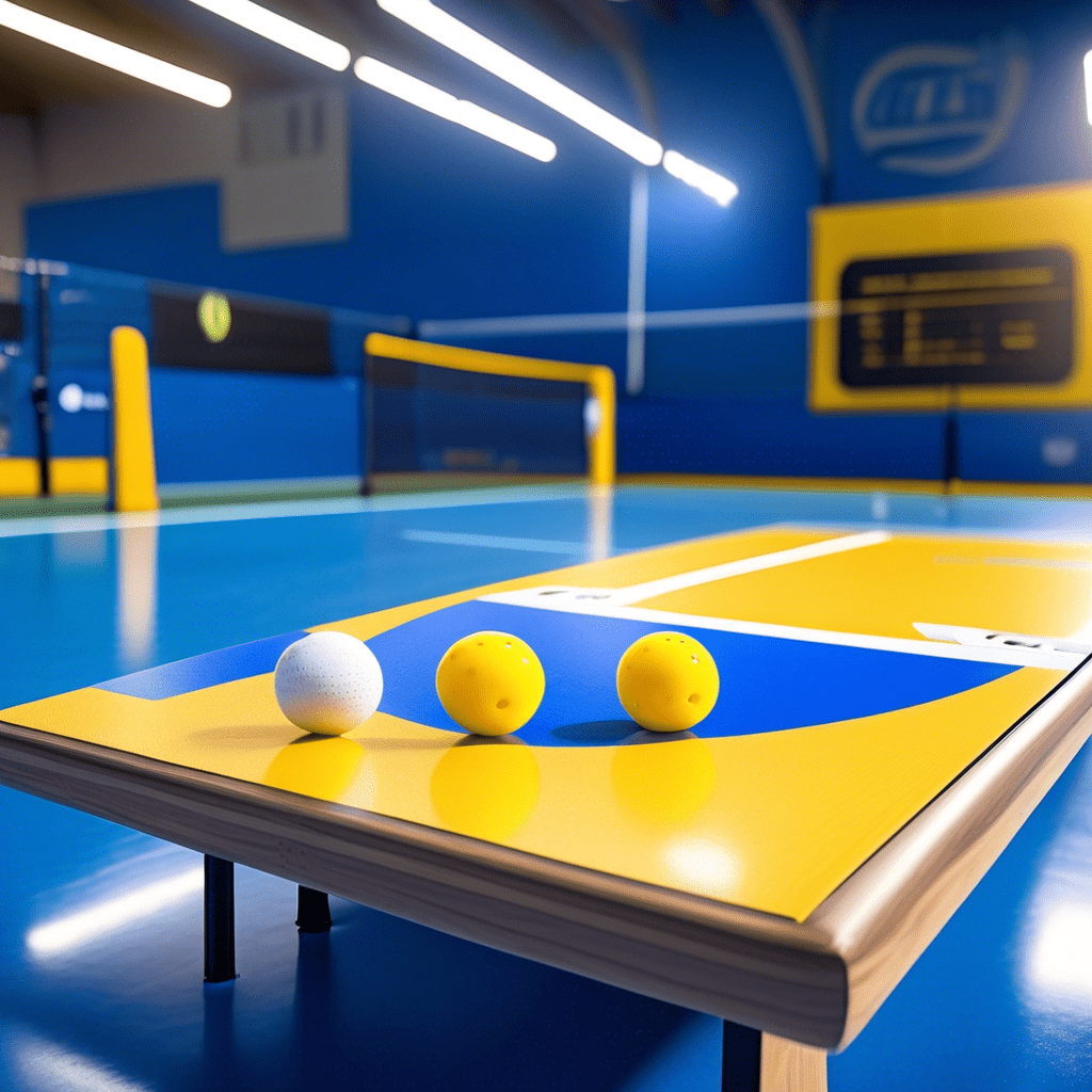 Pickle Ball Scoring Example