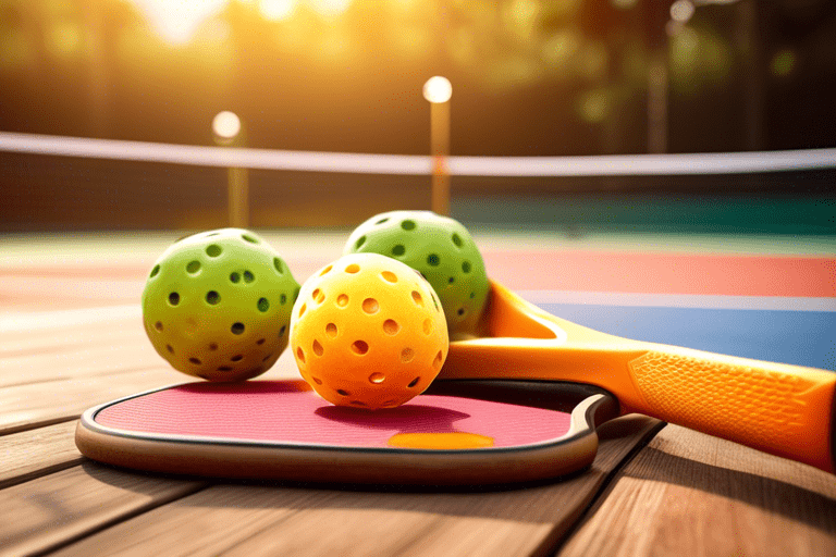 Pickleball Net Setup