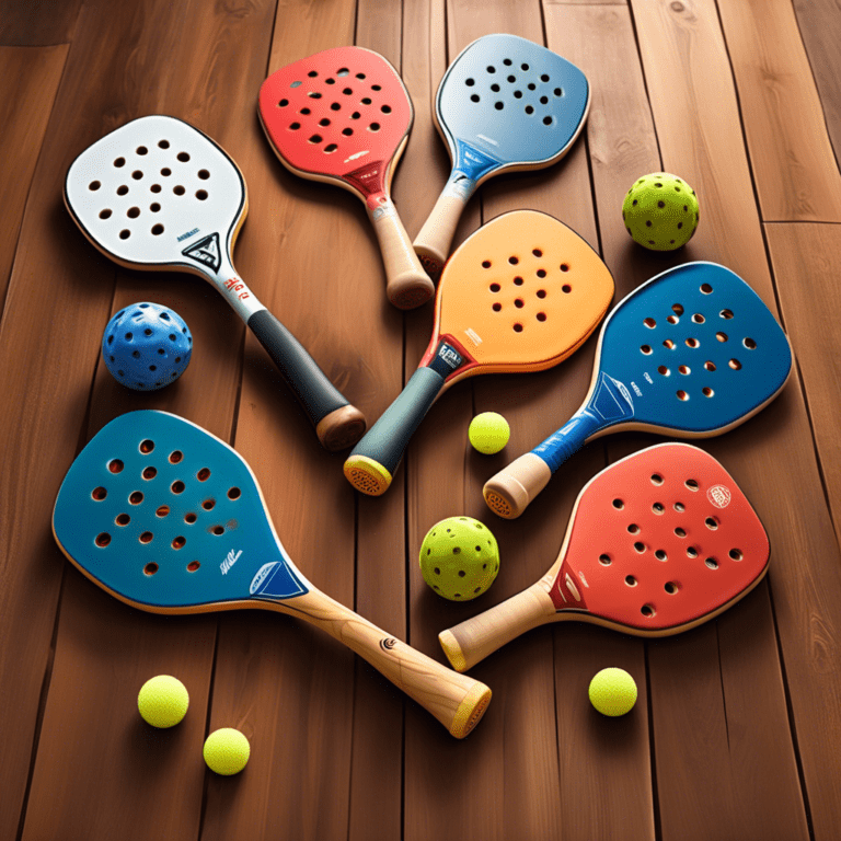 best pickle ball paddle