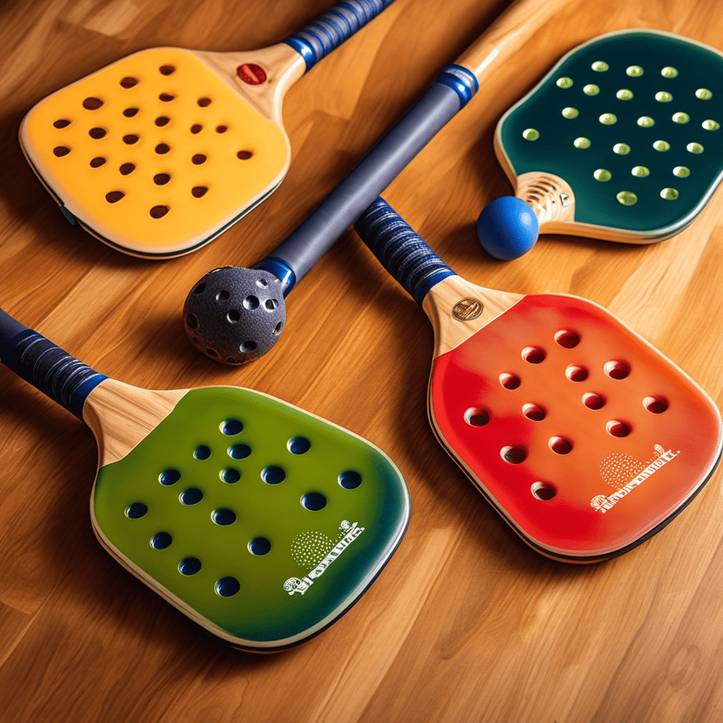 Pickleball Paddle Comparison