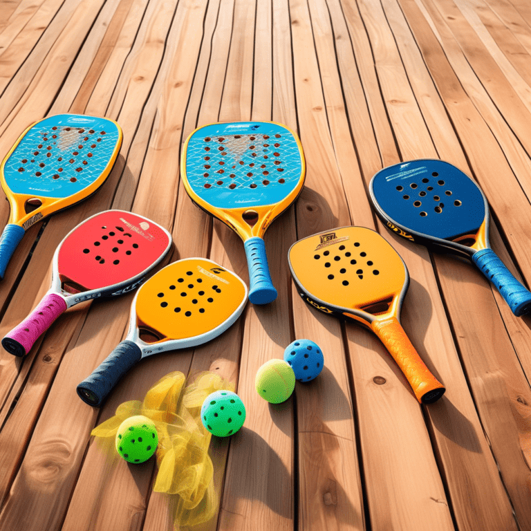 best pickle ball rackets