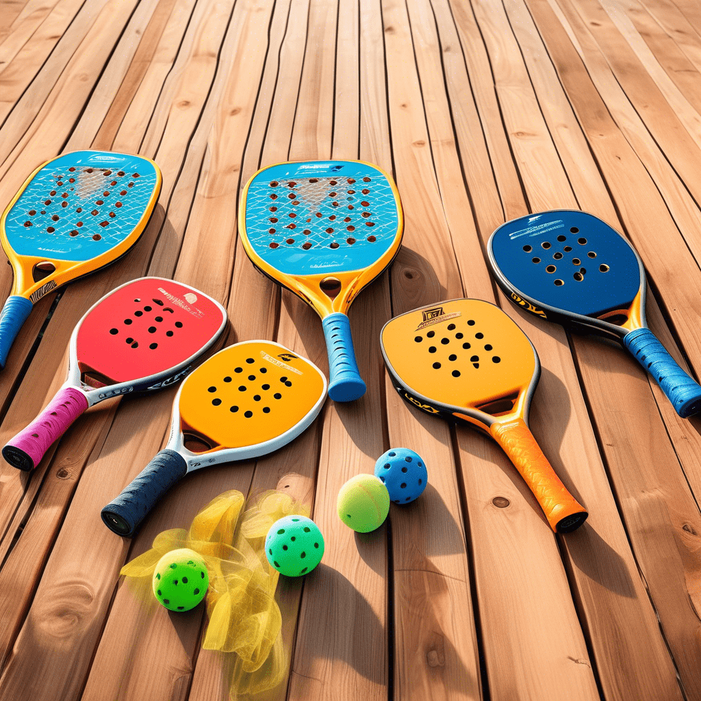 Best Pickleball Rackets