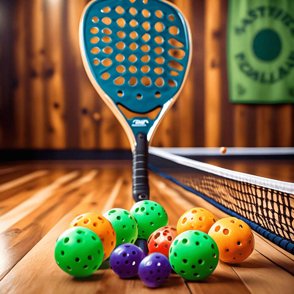 Pickleball Racket Features