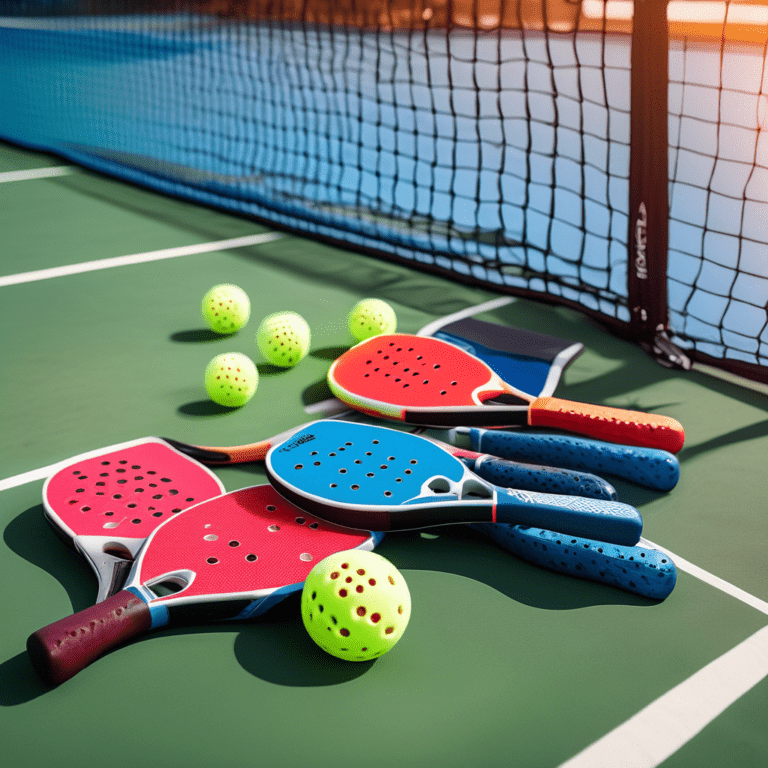 best pickle ball set