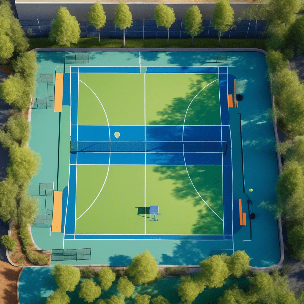 Pickleball Court Dimensions