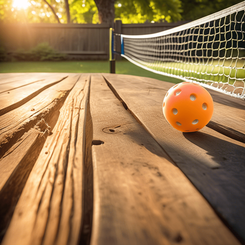 Pickleball Court