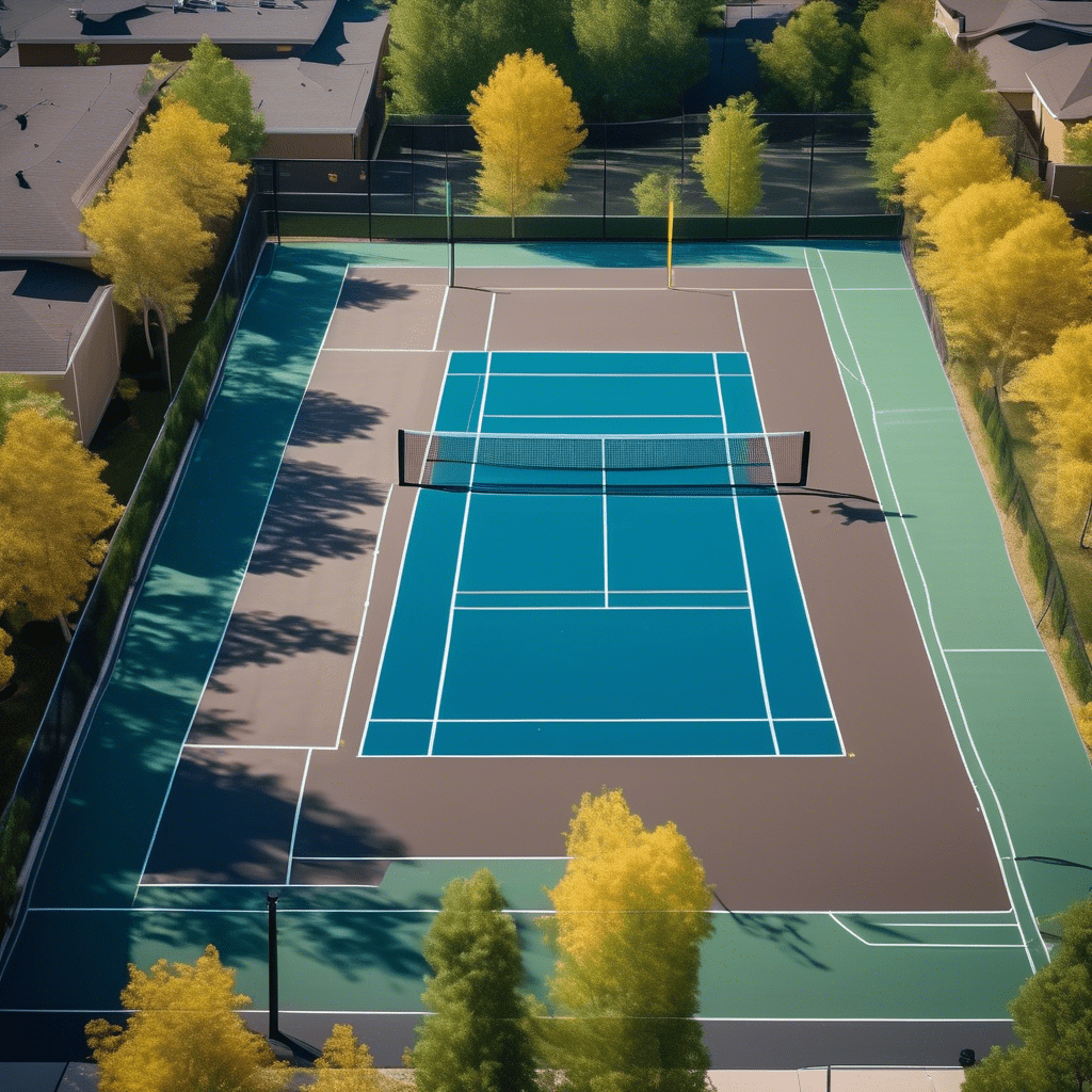 Pickleball Court Dimensions