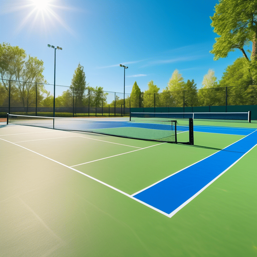 Pickleball Court Comparison