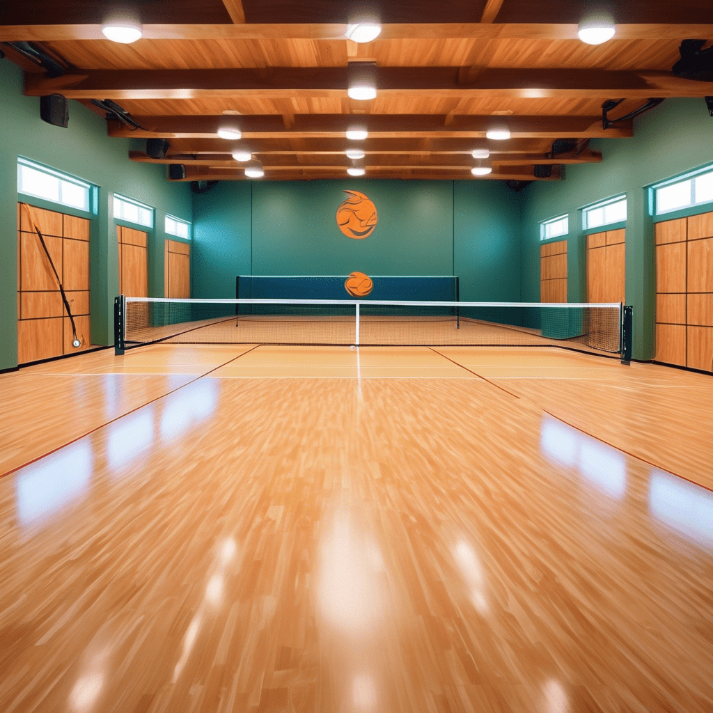 Indoor Pickleball Courts