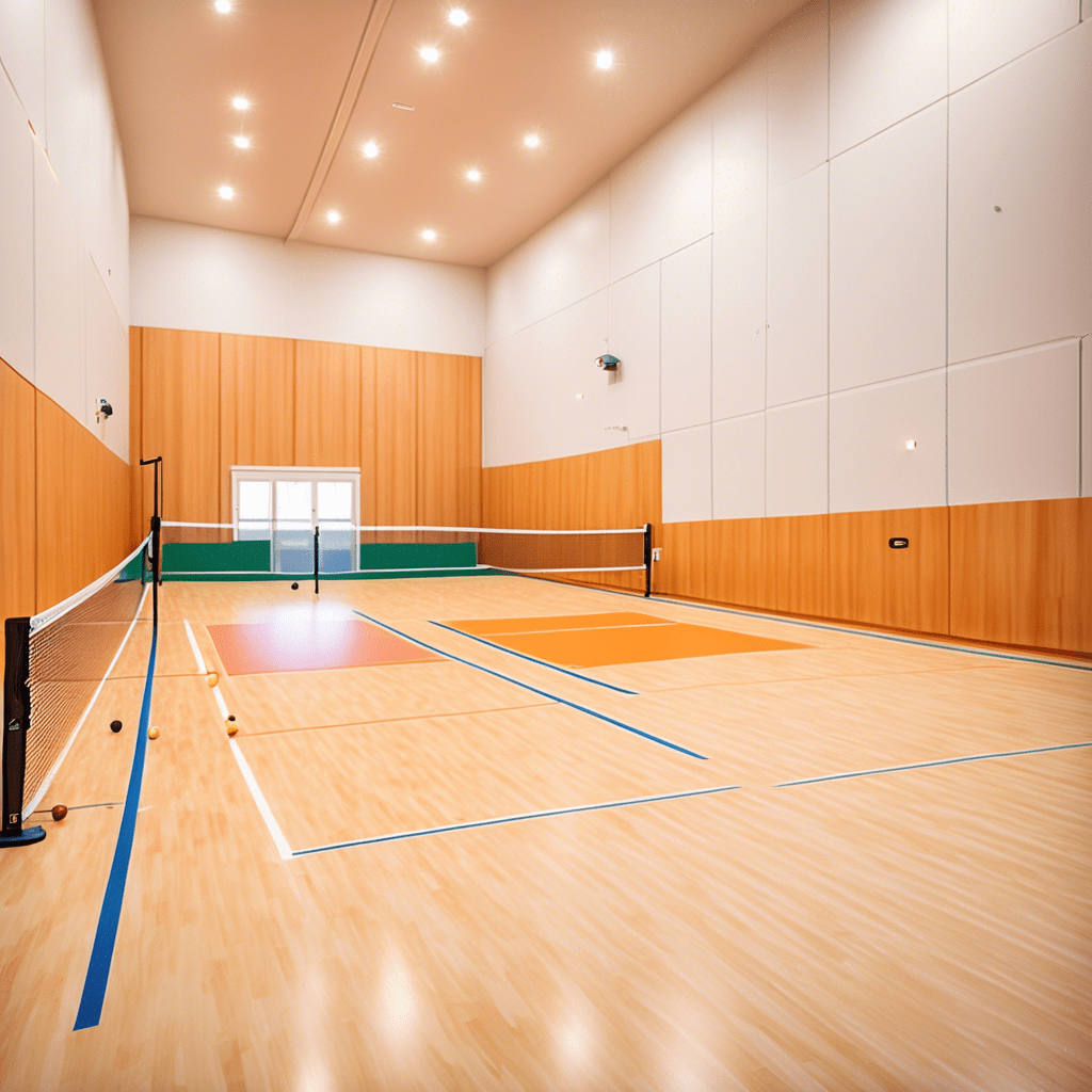 Finding Indoor Pickleball Courts