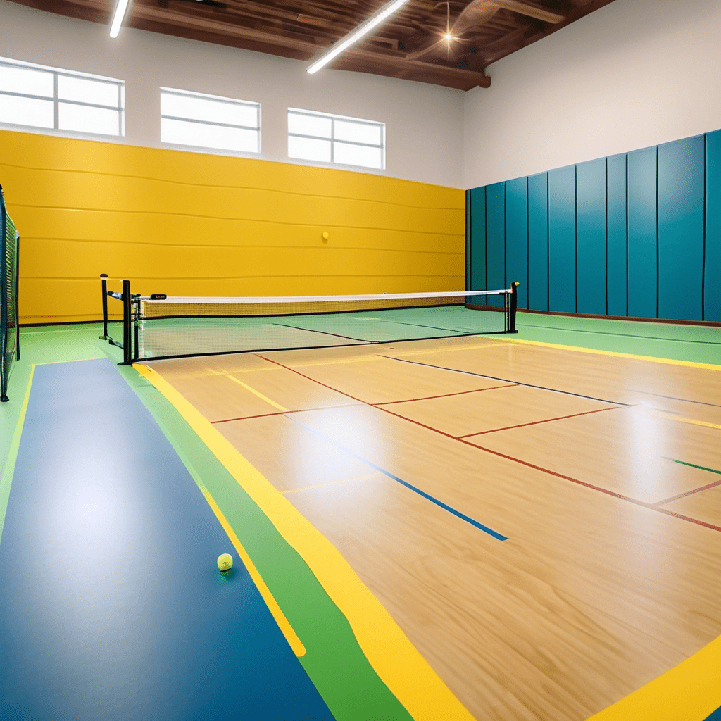 Indoor Pickleball Courts