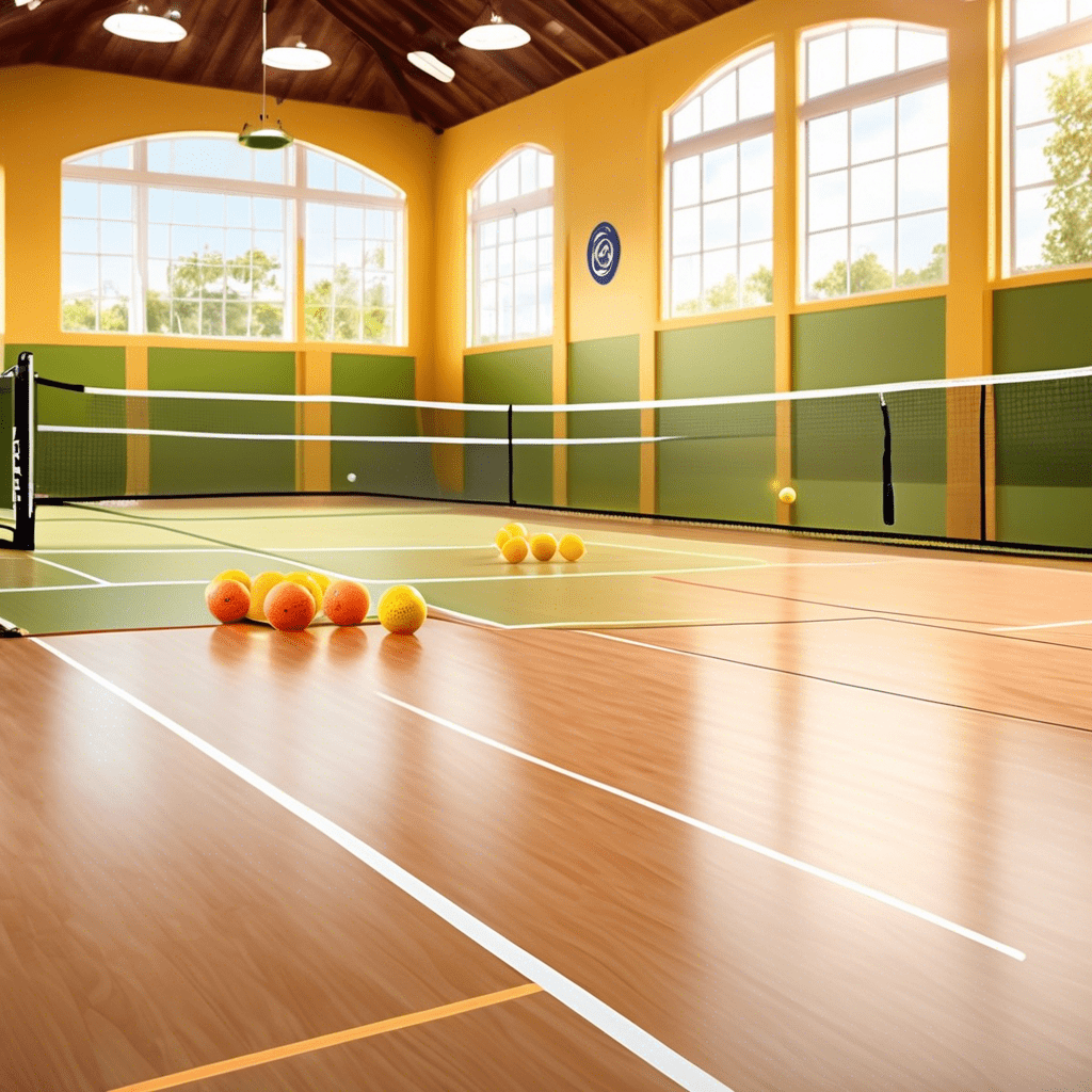 Indoor Pickleball Community