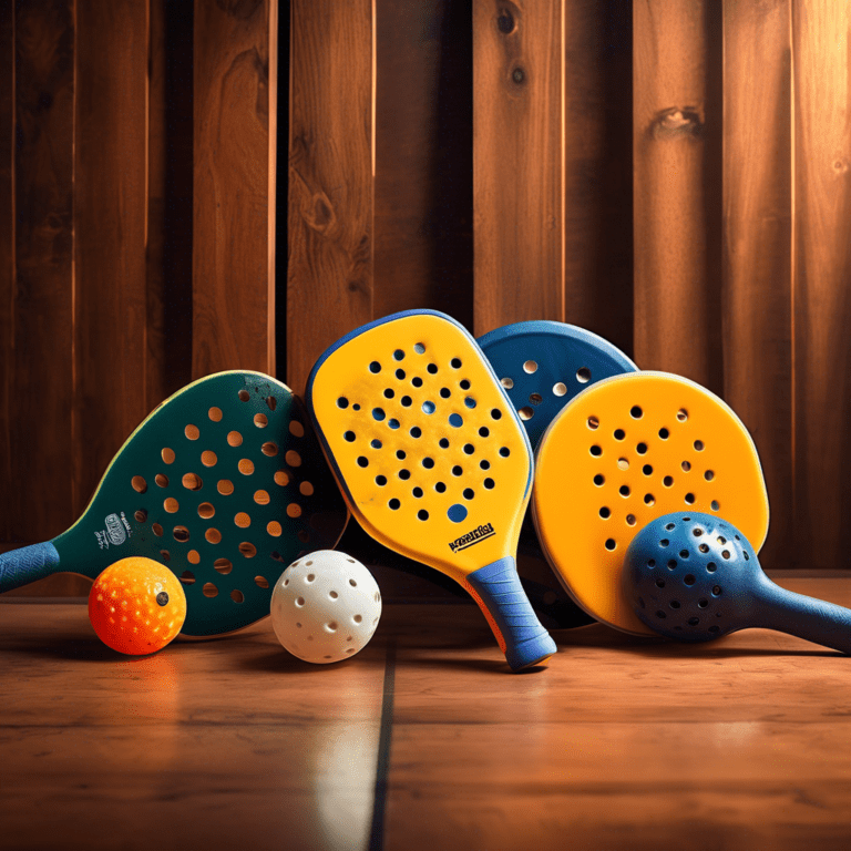 pickle ball accessories