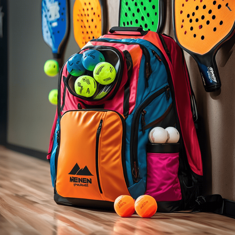 pickle ball backpack