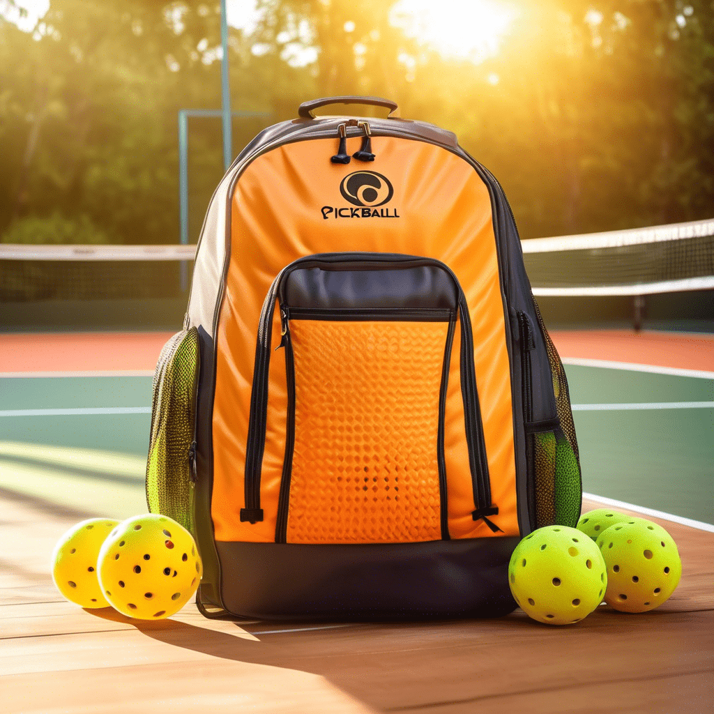 Top Pickle Ball Backpack Brands