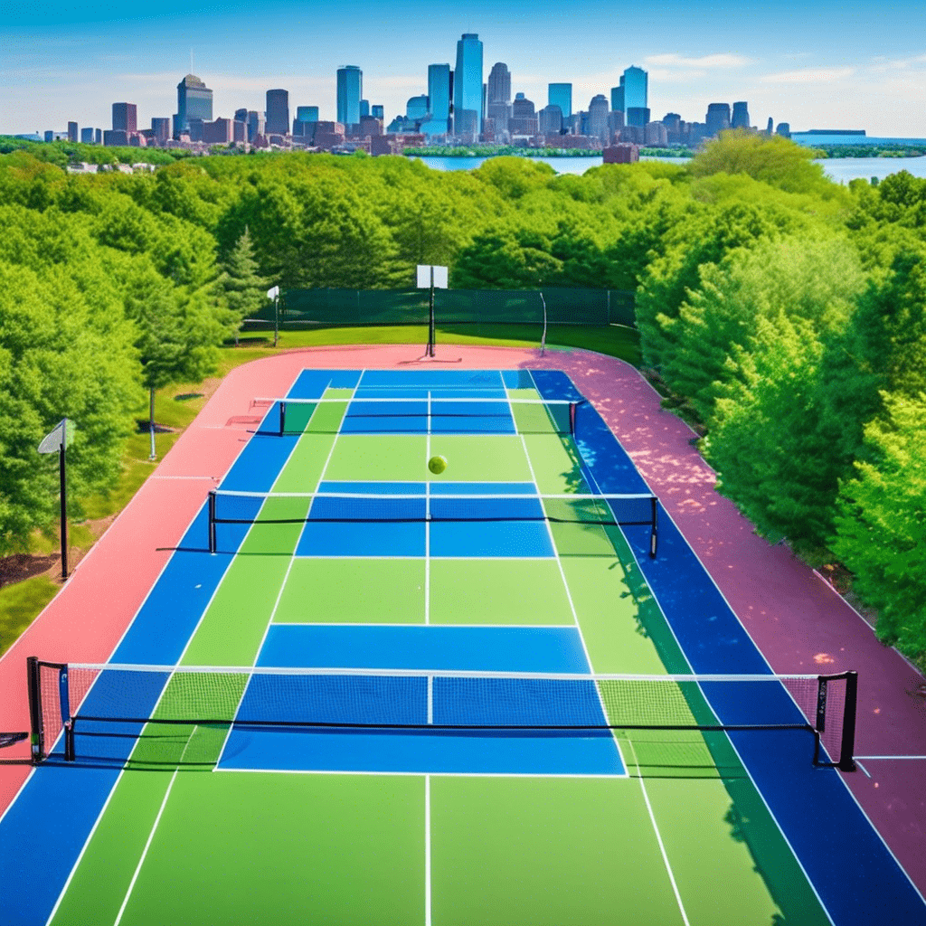 Pickle Ball Courts in Boston