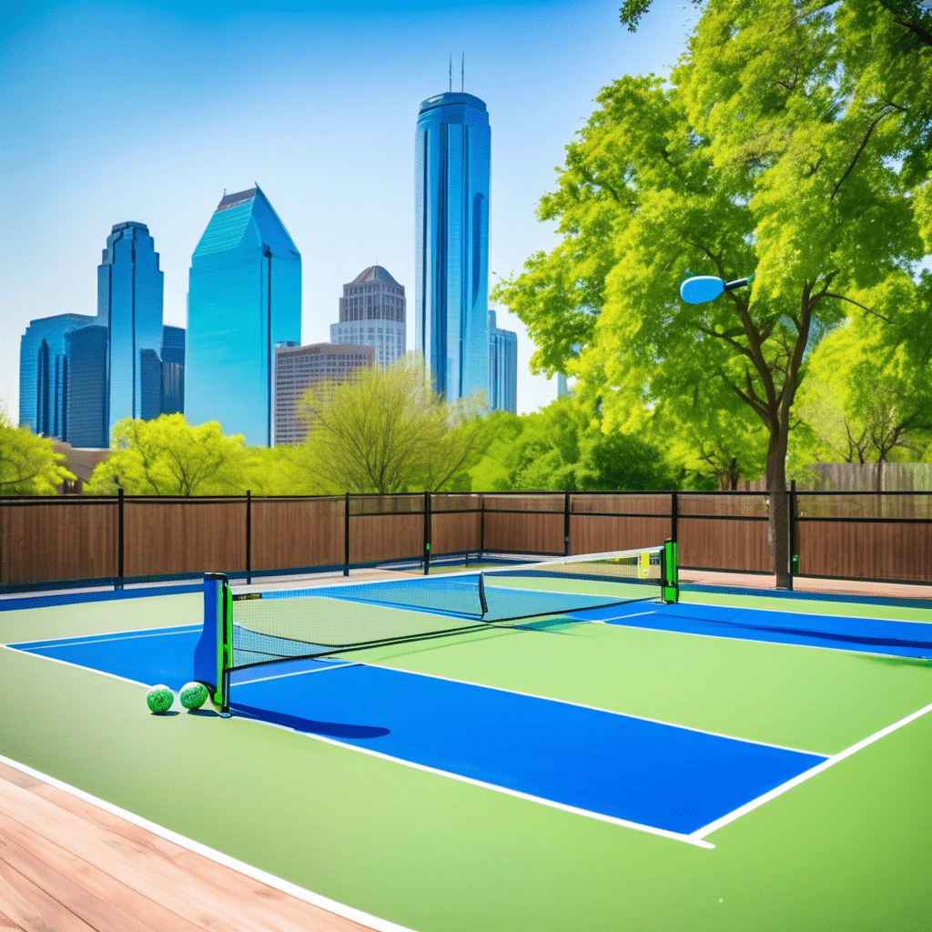 Pickle Ball Dallas Courts