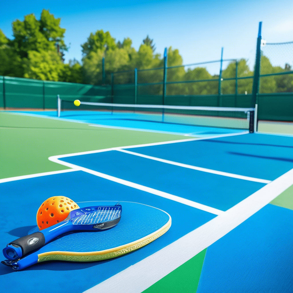 Pickle Ball for Beginners Equipment