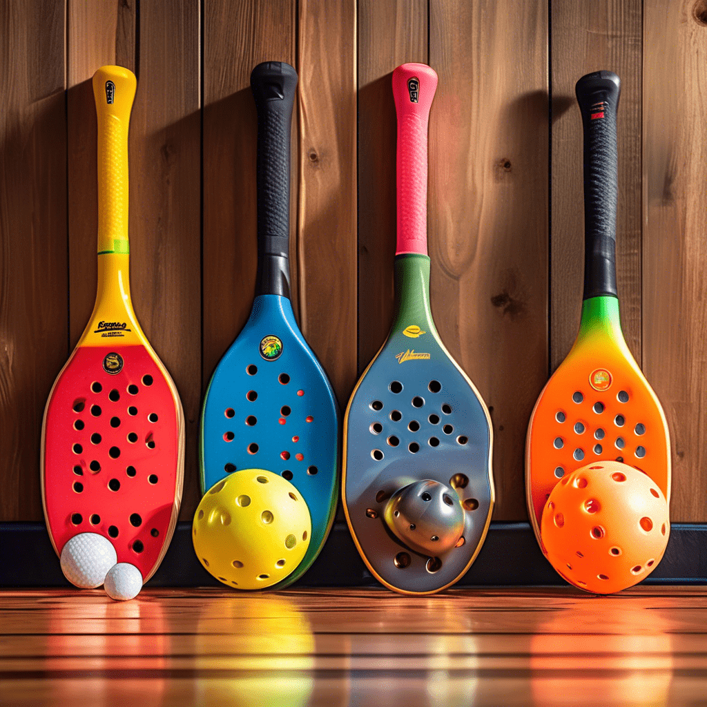 Pickleball Paddles