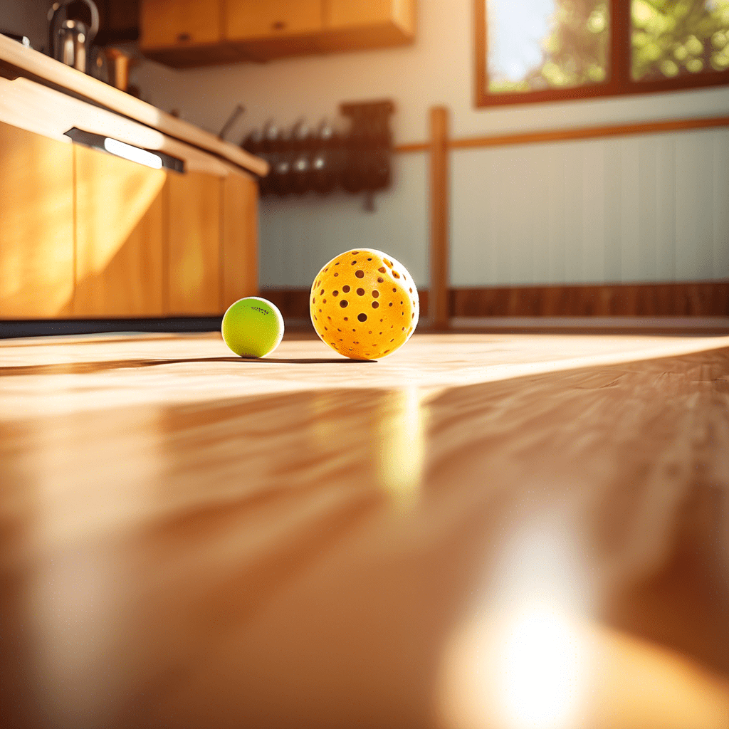 Players near the Pickleball Kitchen