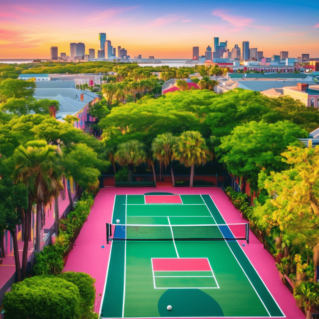 Pickle Ball Courts in New Orleans