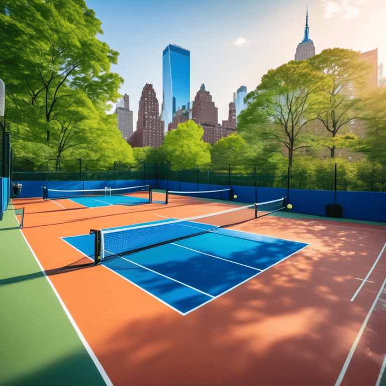 pickle ball nyc