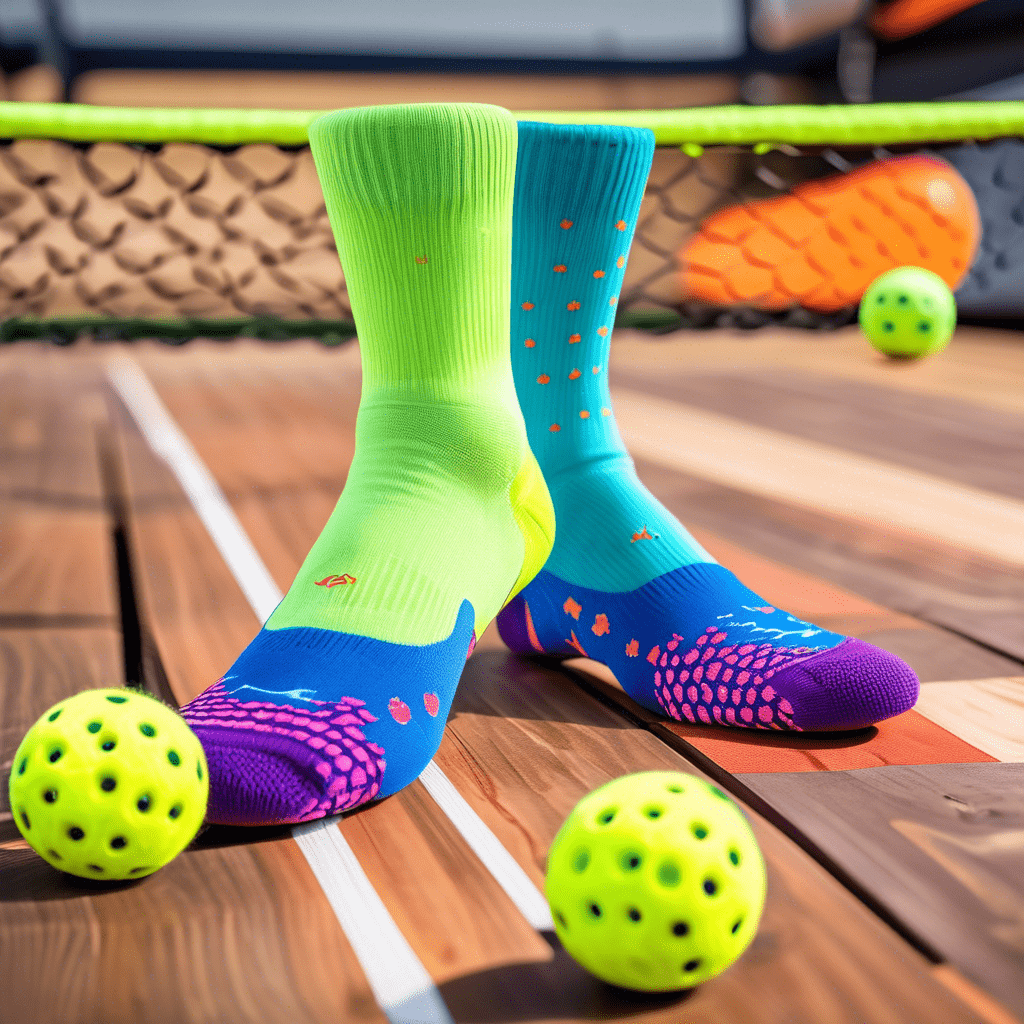 Pickle Ball Socks Features