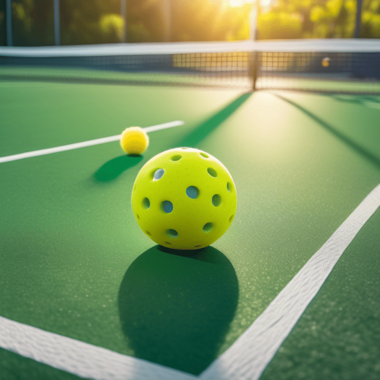 pickle ball terms