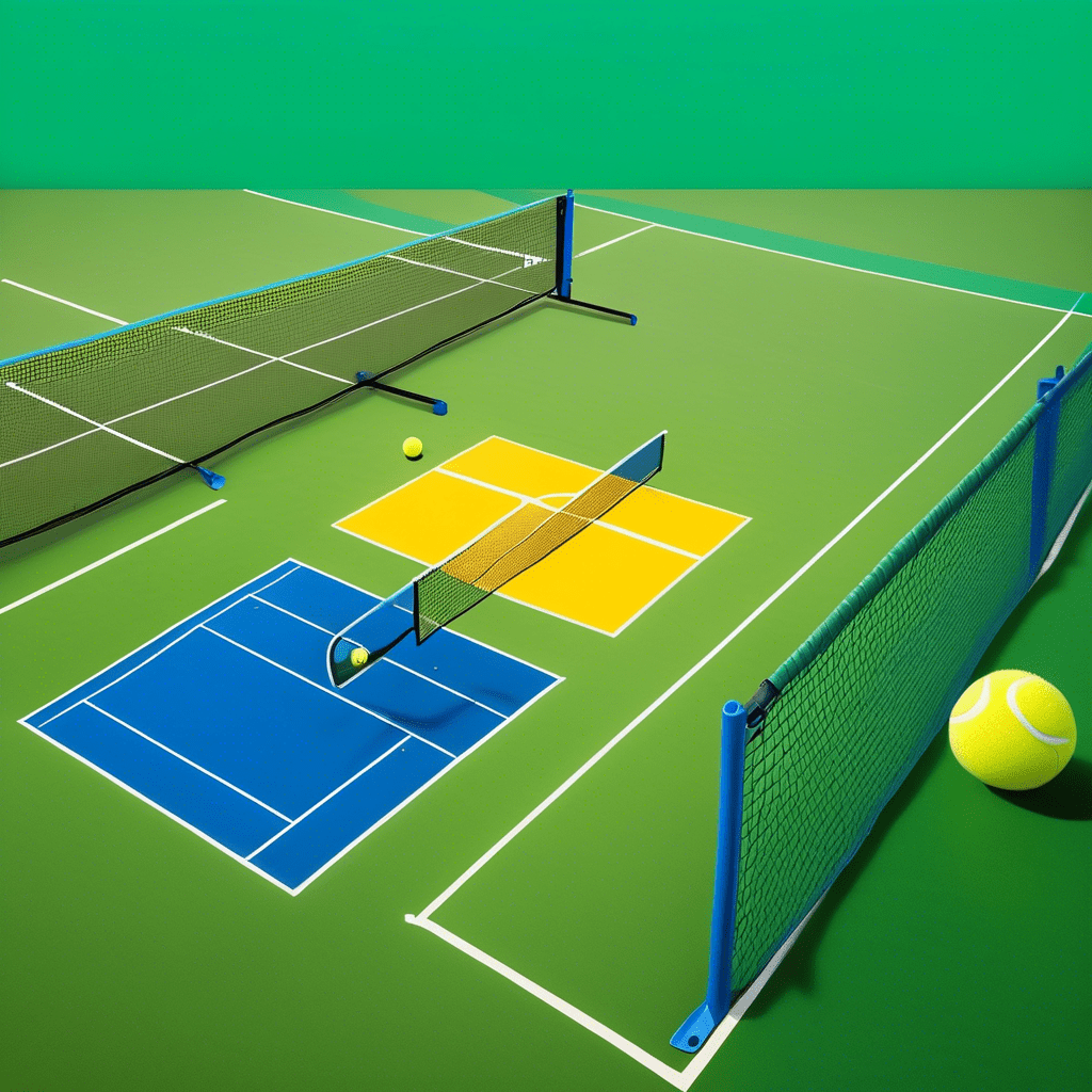 Pickleball vs Tennis gameplay