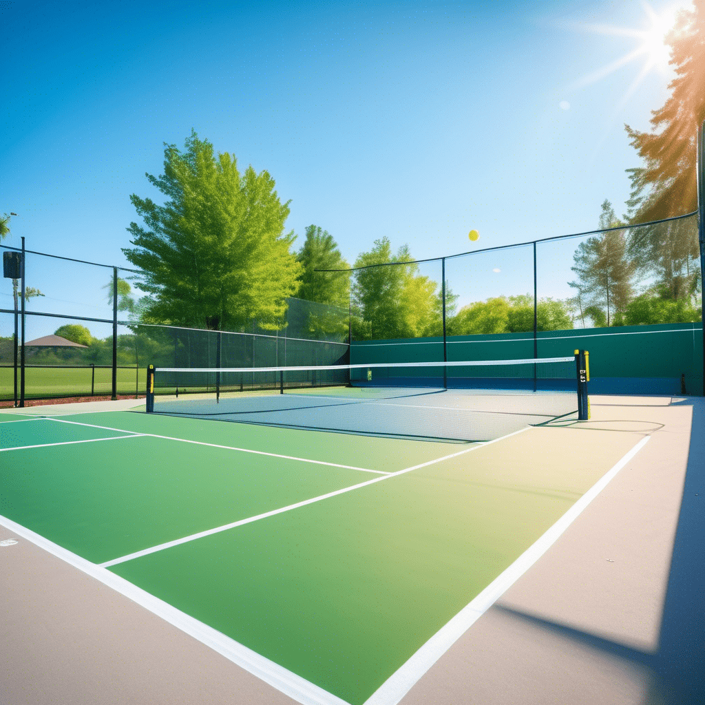 Rules of Pickleball