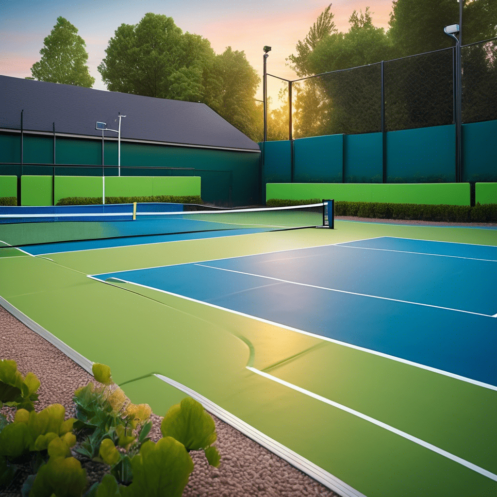 Pickleball Court Dimensions