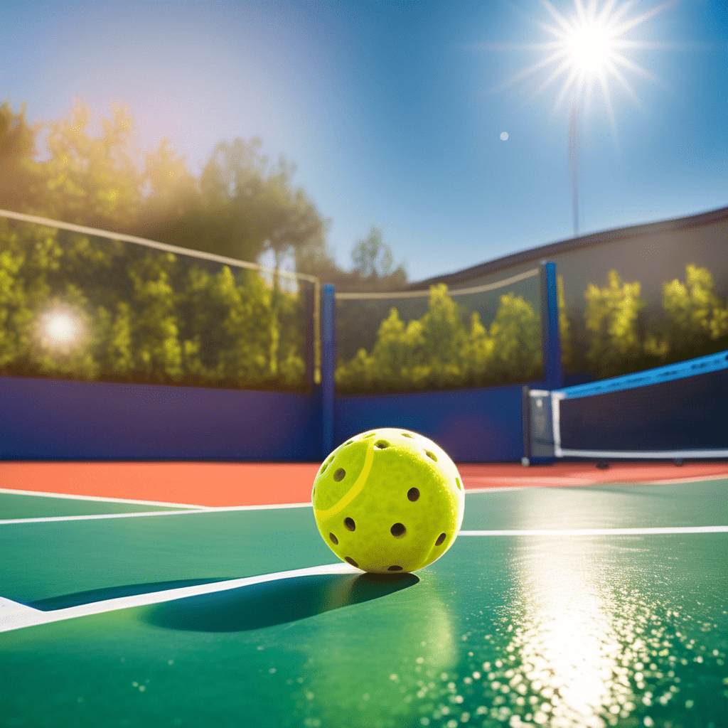 Pickleball Court Layout