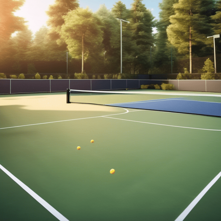 what are the dimensions of a pickle ball court