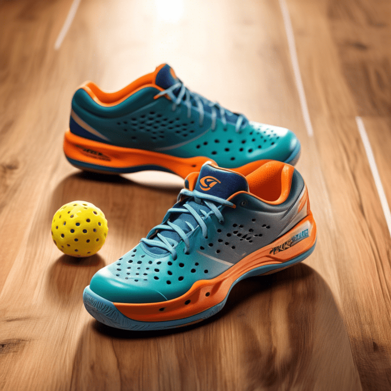 best shoes for pickle ball