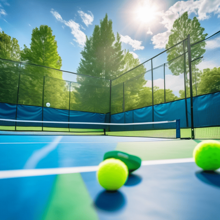 pickle ball courts bear me