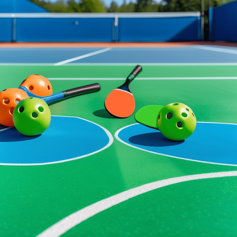 pickle ball games