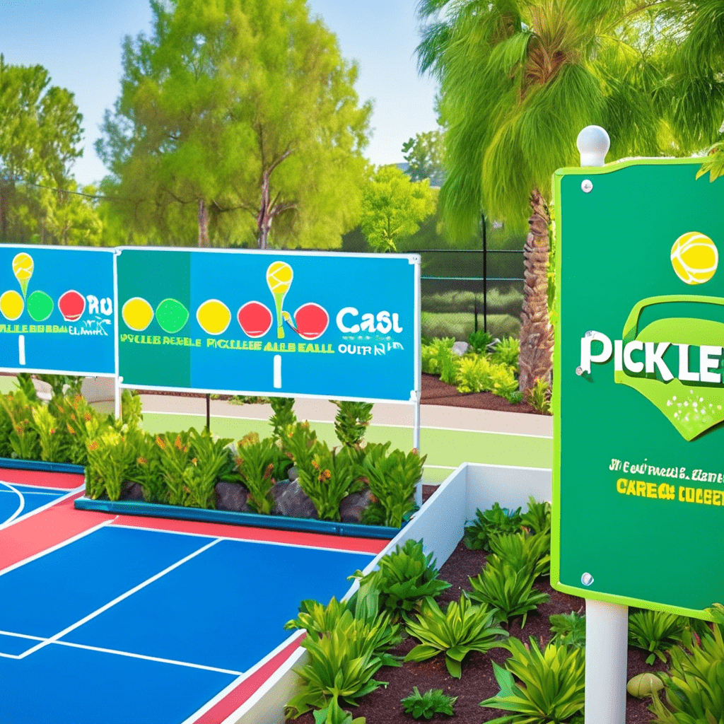 Pickle Ball Names