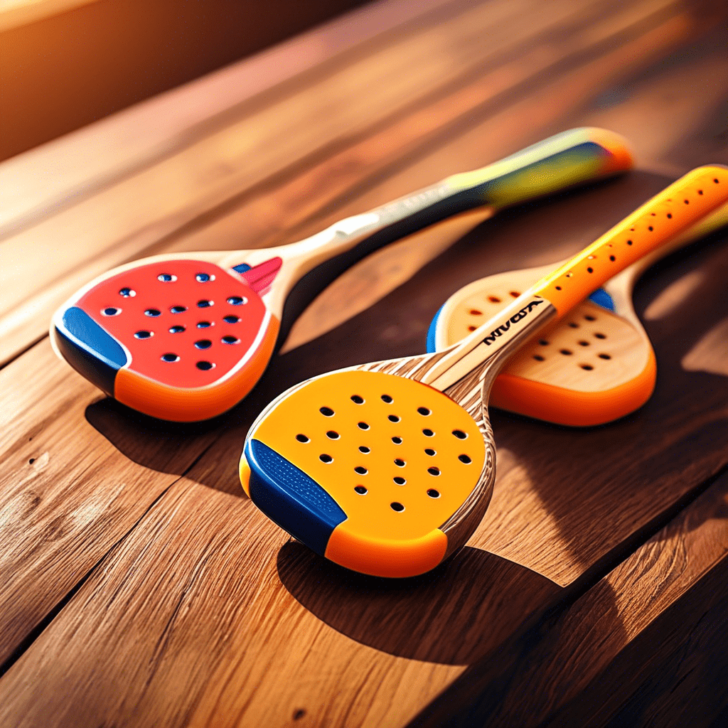 Pickle Ball Paddles Variety