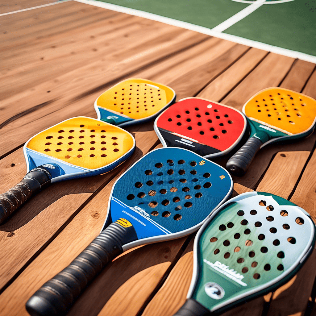 Pickle Ball Paddles