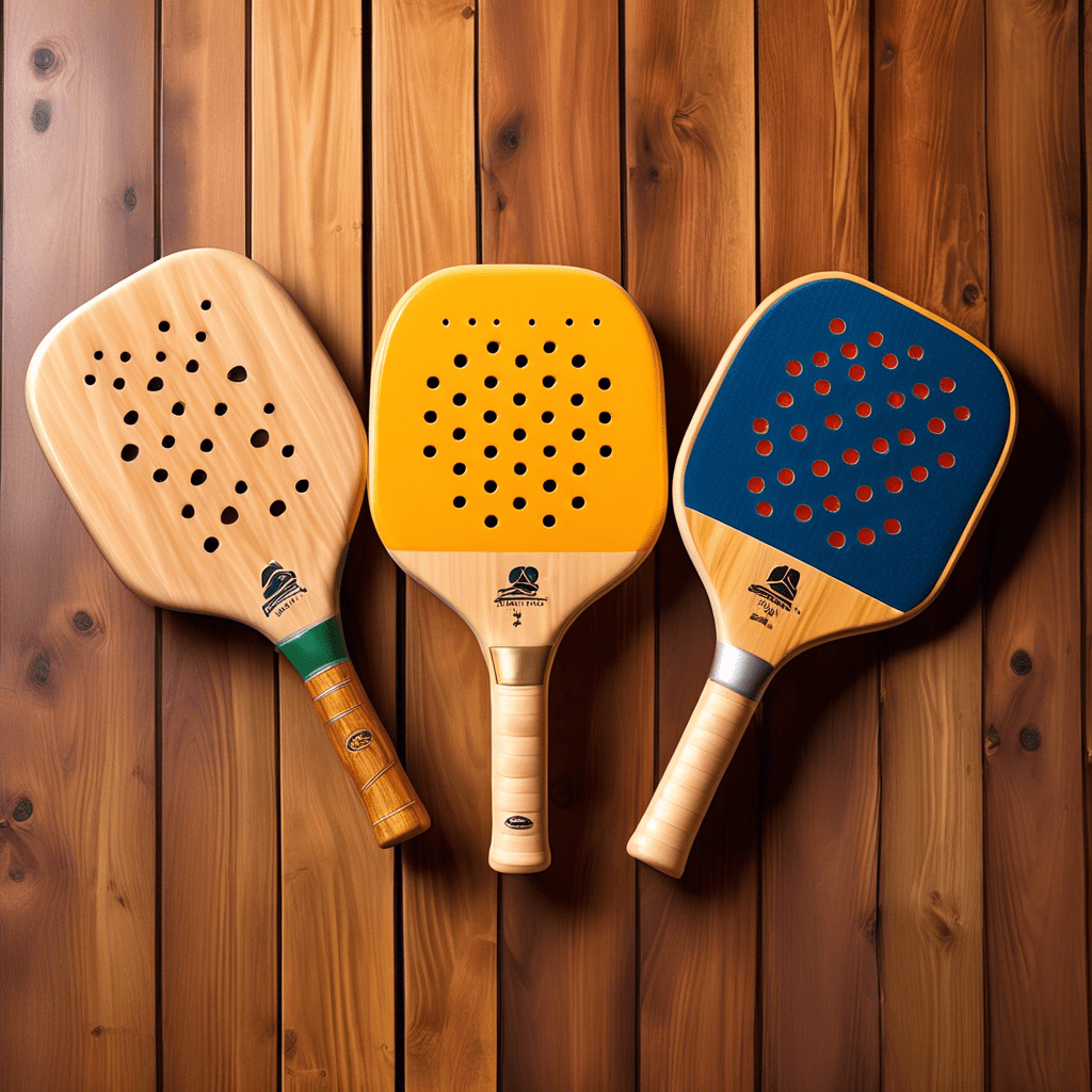 Pickle Ball Paddles Variety