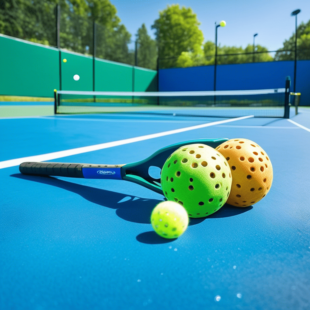 Pickle Ball Practice Drills